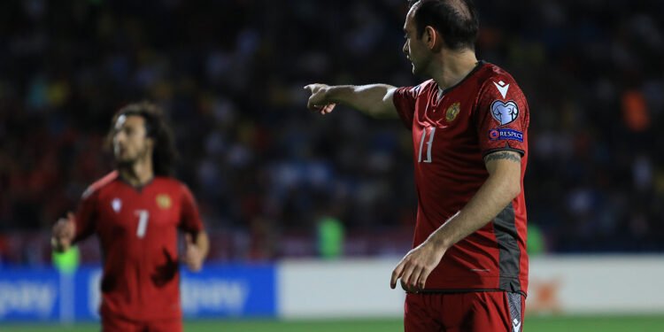 Հայաստան-Լիխտենշտեյն ֆուտբոլային հանդիպումն ավարտվեց ոչ-ոքի՝ 1:1