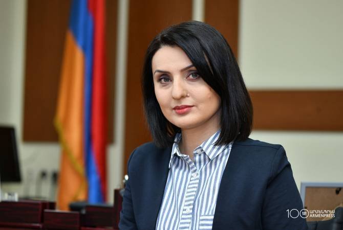 Սիրելի կանայք, Հայաստանի համայնքներն ունեն ձեր կարիքը. Զարուհի Բաթոյանը կանանց կոչ արեց մասնակցել ՏԻՄ ընտրություններին