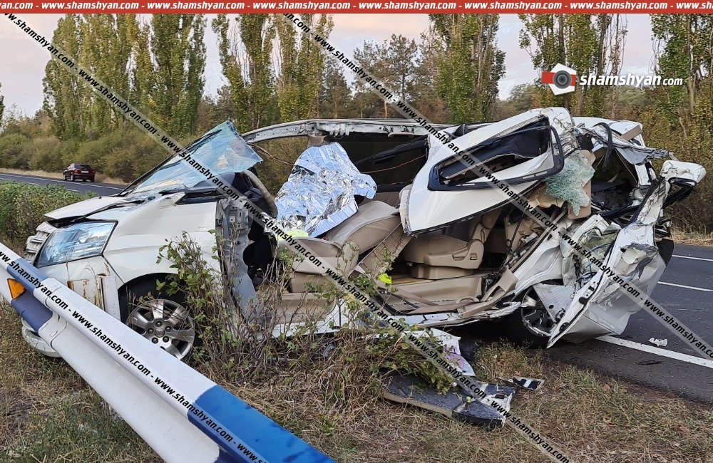 Չարենցավանում 31-ամյա պարեկը «Toyota»-ով բախվել է «ԶԻԼ»-ին. վարորդը տեղում մահացել է