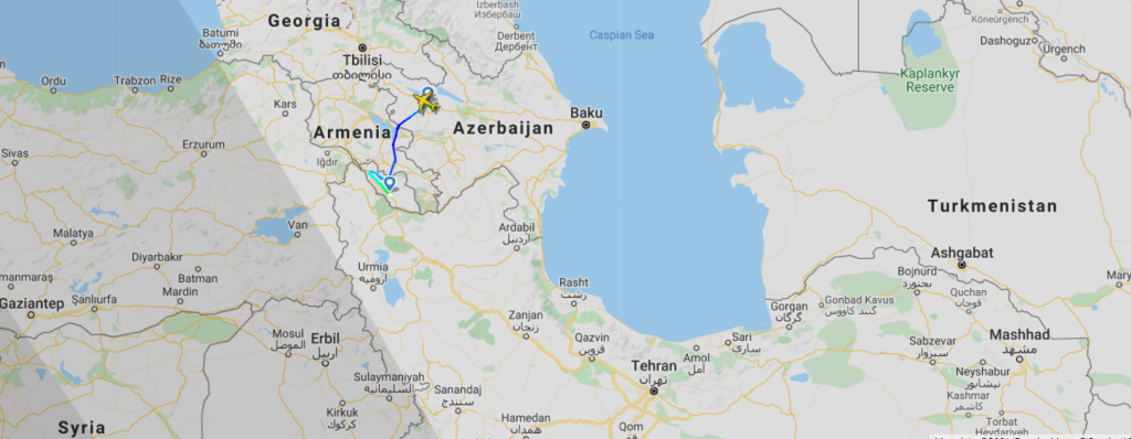Հայաստանի օդային տարածքով ադրբեջանական ինքնաթիռների թռիչքները շարունակում են զարմացնել, սակայն նորություն չեն․ Fip.am