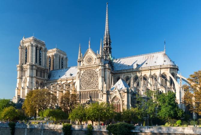 Փարիզի Աստվածամոր հրդեհված տաճարի ամրապնդման աշխատանքներն ավարտվել են
