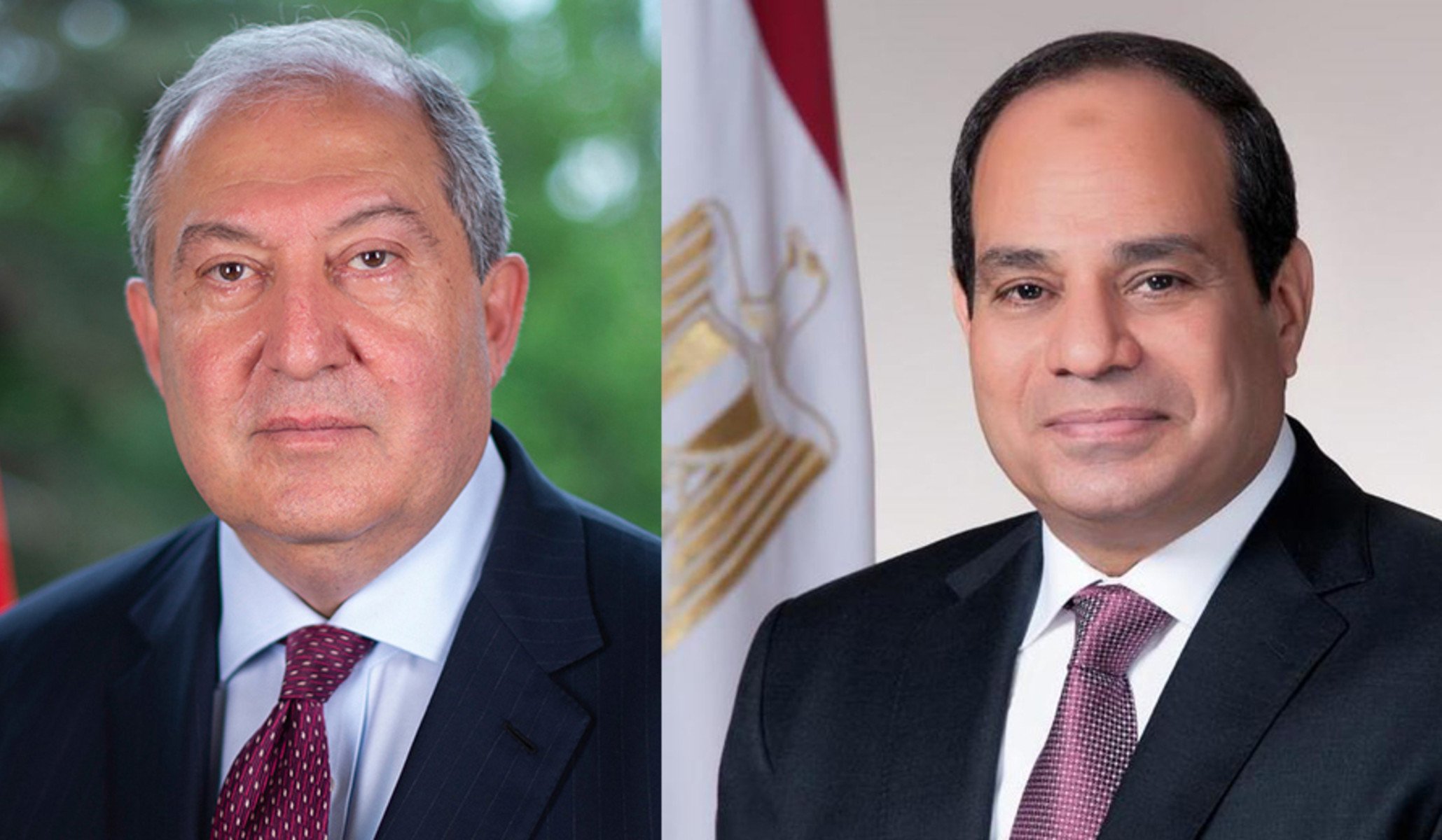 Լիահույս եմ, որ մեր բարեկամության ավանդական կապերը կշարունակեն ամրապնդվել.​ Եգիպտոսի նախագահը Անկախության օրվա առթիվ շնորհավորել է Արմեն Սարգսյանին