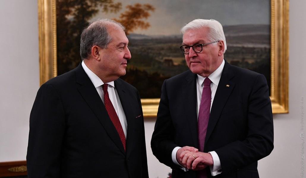 Գերմանիան այսուհետ էլ ամուր կկանգնի Հայաստանի կողքին․ Գերմանիայի նախագահը Արմեն Սարգսյանին ուղերձ է հղել