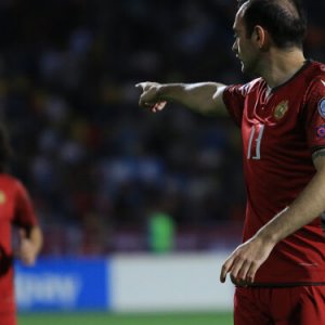 Հայաստան-Լիխտենշտեյն ֆուտբոլային հանդիպումն ավարտվեց ոչ-ոքի՝ 1:1