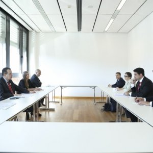 ՀՀ ԱԺ նախագահ Ալեն Սիմոնյանը Վիեննայում հանդիպեց Սերբիայի ԱԺ նախագահ Իվիցա Դաչիչի հետ