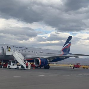 Ռուսական Aeroflot ավիաընկերությունն այսօրվանից սկսել է թռիչքներ իրականացել նաև Գյումրու օդանավակայան