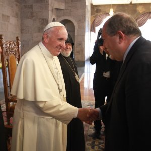 Թող որ աստվածային օրհնությունը լինի Հայաստանի ազգաբնակչության և Ձեզ հետ. Հռոմի պապ Ֆրանցիսկոսի շնորհավորական ուղերձը