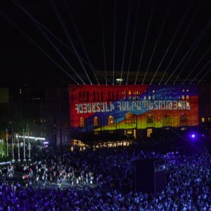 Հայաստանի Անկախության 30-ամյակին նվիրված միջոցառումը՝ ԼՈՒՍԱՆԿԱՐՆԵՐՈՎ