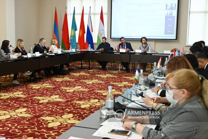 Երևանում անցկացվեց ԱՊՀ անդամ պետությունների կրթության ոլորտում համագործակցության խորհրդի 34-րդ նիստը