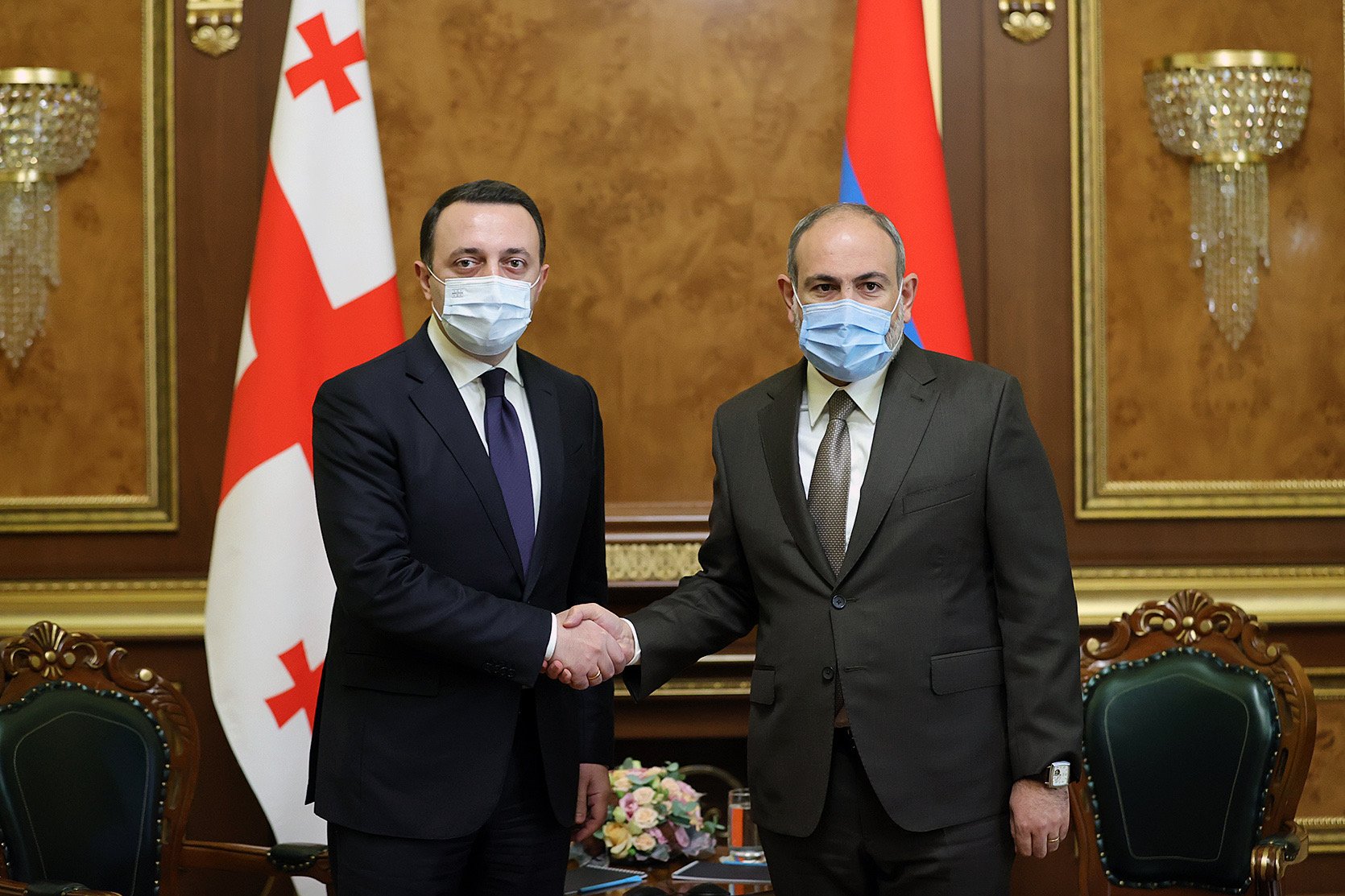 ՀՀ վարչապետը հանդիպում է ունեցել Վրաստանի վարչապետի հետ