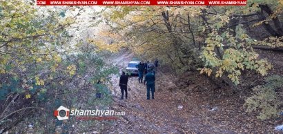 3 օր որպես անհետ որոնվողի դին ու նրա ավտոմեքենան հայտնաբերվել է անտառում. Shamshyan.com