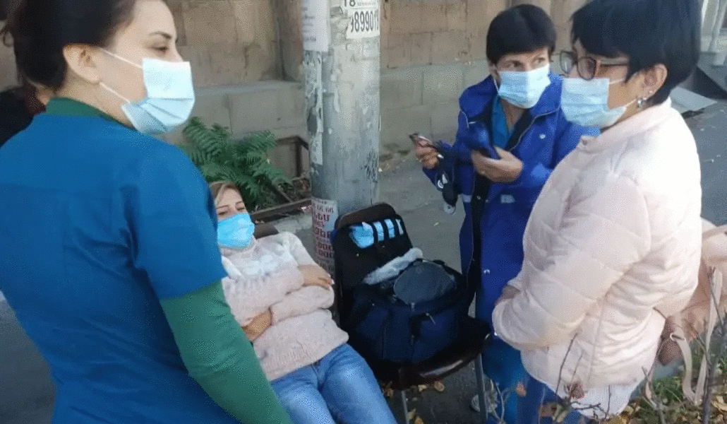 Շղթայական ավտովթար՝ Արշակունյաց փողոցում․ բուժօգնություն են ցույց տվել Մարալ Նաջարյանին