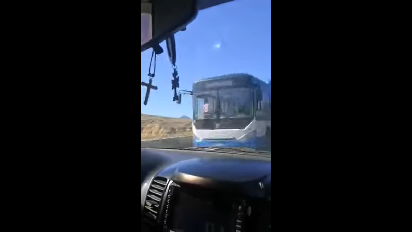 Չինական ավտոբուսների հերթական խմբաքանակը հասնում է Երևան․ Տեսանյութ