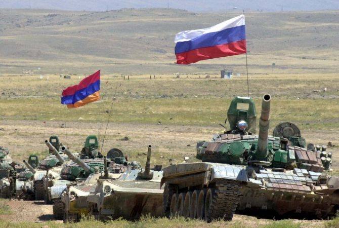 Հայաստանում մեկնարկել են հայ-ռուսական միացյալ զորախմբի մարտավարական զորավարժությունները