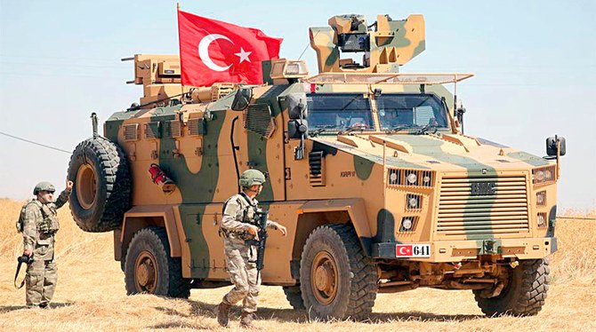 Թուրքիան սպառնում է ծանր զինատեսակներ տեղակայել Սիրիայում