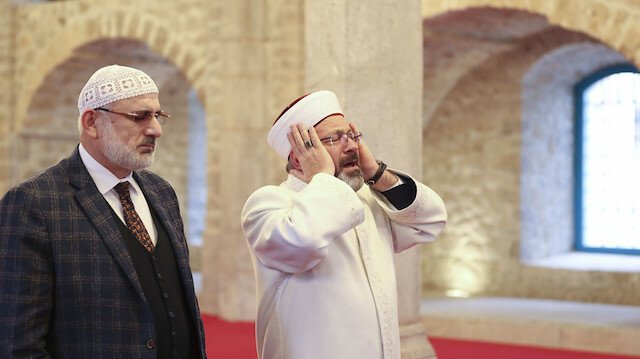 Թուրքիայի Կրոնական գործերի վարչության նախագահը՝ Շուշիի մզկիթում․ ermenihaber.am