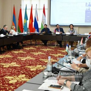 Երևանում անցկացվեց ԱՊՀ անդամ պետությունների կրթության ոլորտում համագործակցության խորհրդի 34-րդ նիստը