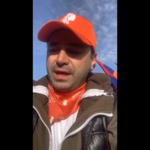 Մհեր Արմենիան Շուռնուխից ոտքով գալիս է Երևան․ նա պահանջներ ունի․ Տեսանյութ