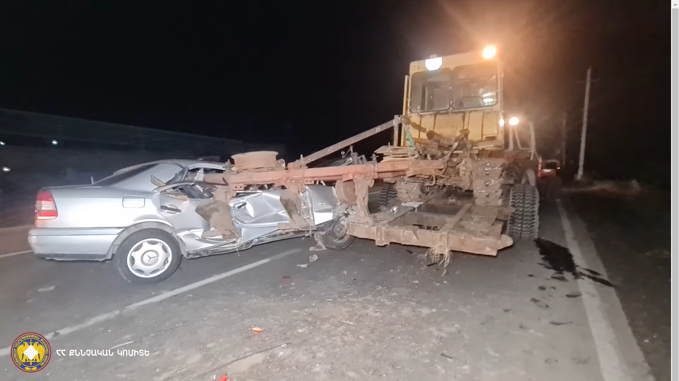 Ավտովթար Մարգարա-Վանաձոր-Տաշիր ավտոճանապարհին. 25-ամյա մայրն ու երեխան մահացել են․ Տեսանյութ