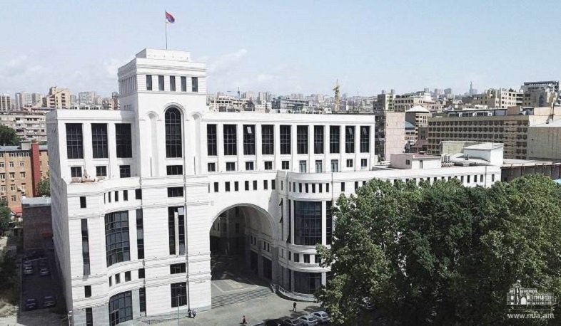 ՀՀ ԱԳՆ-ն խստորեն դատապարտում է Ադրբեջանի ԶՈւ կողմից հրադադարի ռեժիմի կոպտագույն խախտումը