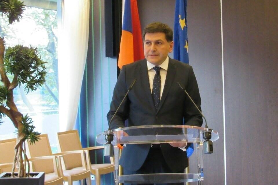 Վարչապետի որոշմամբ Պարույր Հովհաննիսյանը նշանակվել է ԱԳ փոխնախարար