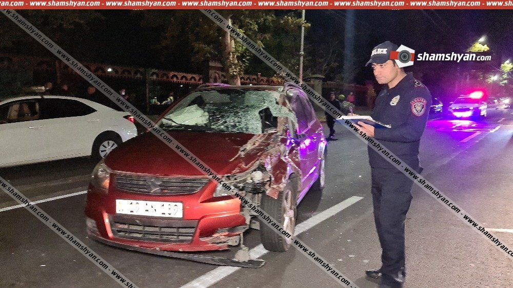 Երևանում 33-ամյա Աննա Գ.-ի վարած մեքենայով վրաերթի ենթարկված Երևանի քաղաքապետարանի աշխատակիցը մահացել է
