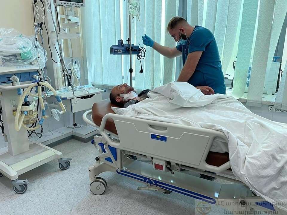 Արցախի ԱՆ-ն՝ ադրբեջանական կողմից վիրավորում ստացած 3 քաղաքացիների առողջական վիճակի մասին