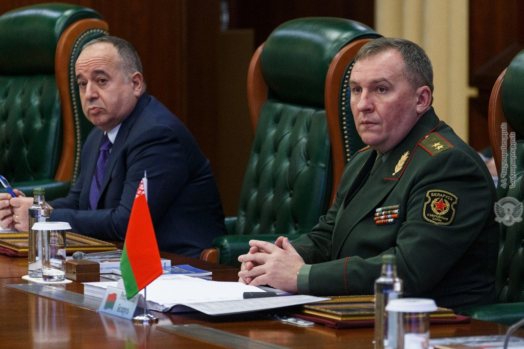 ՀՀ պաշտպանության նախարարը ՌԴ-ում մասնակցել է ԱՊՀ պաշտպանության նախարարների խորհրդի հերթական նիստին