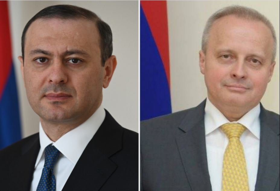 Գրիգորյանն ու Կոպիրկինը քննարկել են հայ-ադրբեջանական սահմանի սահմանագծման և սահմանազատման գործընթացը շուտափույթ սկսելու անհրաժեշտությունը