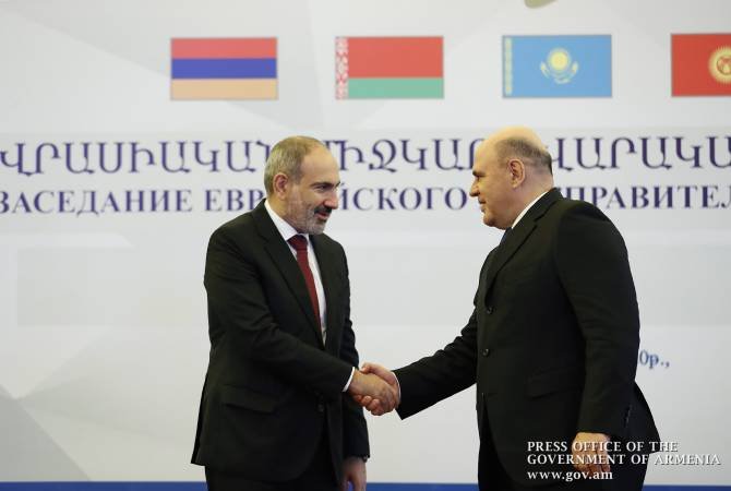 Երևանում մեկնարկեց Եվրասիական միջկառավարական խորհրդի նեղ կազմով հանդիպումը