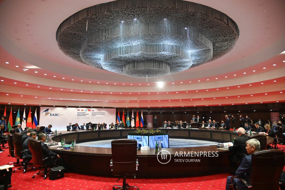 ԵԱՏՄ անդամ երկրների վարչապետերը ստորագրեցին 15 փաստաթուղթ