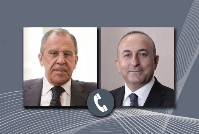 Ռուսաստանի և Թուրքիայի արտգործնախարարները քննարկել են տարածաշրջանային խնդիրները