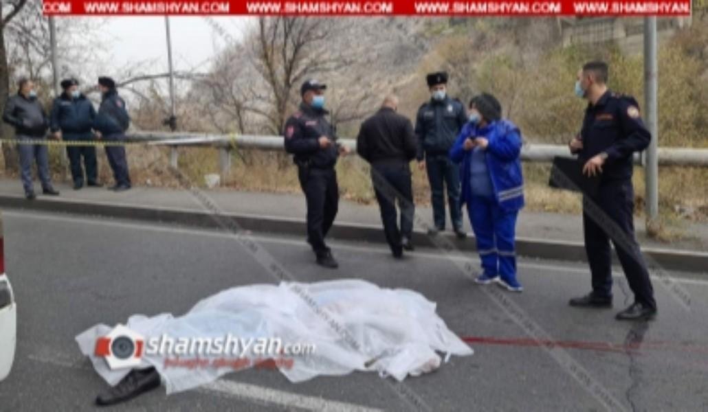 29-ամյա տղա է նետվել Կիևյան կամրջից․ Shamshayn.com