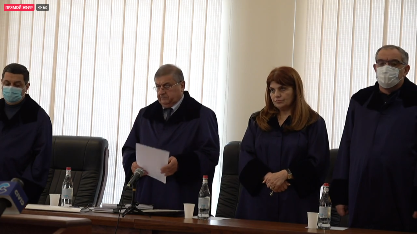 ԲԴԽ-ն հրապարակում է դատավոր Զարուհի Նախշքարյանին կարգապահական տույժի ենթարկելու վերաբերյալ որոշումը. ուղիղ