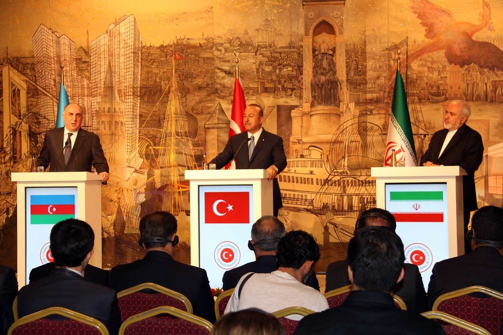 Իրանը, Թուրքմենստանը և Ադրբեջանը գազի փոխանակման գործարք են կնքել
