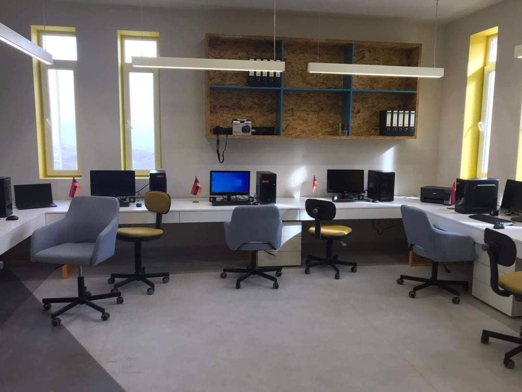 Սյունիքի մարզի Դավիթ Բեկ բնակավայրում, միջգերատեսչական խմբի ֆինանսավորմամբ, հիմնվել է ժամանակակից տեխնիկայով և գույքով հագեցած զարգացման կենտրոն