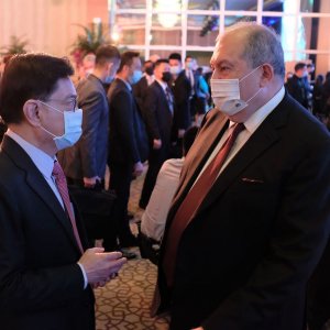 Նախագահ Սարգսյանն ու Սինգապուրի փոխվարչապետը քննարկել են փոխգործակցության ընդլայնման հնարավորությունները