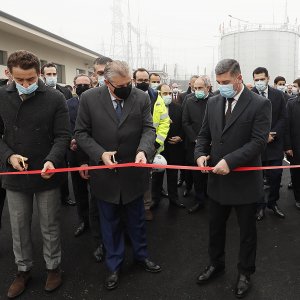 Երևանում 254 Մվտ հզորությամբ համակցված շոգե-գազային ցիկլով նոր էլեկտրակայան է բացվել․ Ներկա է գտնվել վարչապետ Փաշինյանը