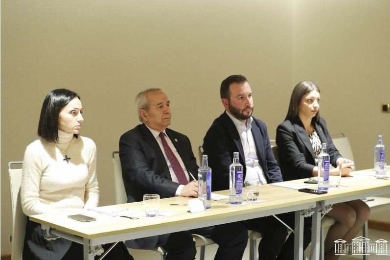 Խորհրդարանականները Մադրիդում հանդիպել են հայ համայնքի ներկայացուցիչների հետ
