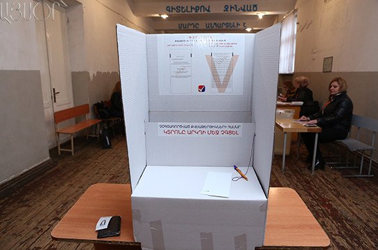Վարդենիսում քվեաթերթիկը նկարելու համար քաղաքացին ձերբակալվել է