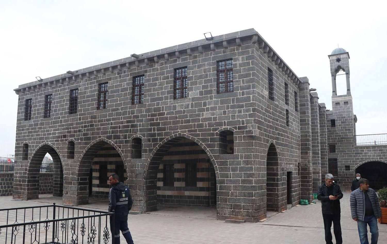 Դիարբեքիրի կաթոլիկ հայկական եկեղեցին վերանորոգումից հետո հանձնել են տեղի համալսարանի տնօրինությանը
