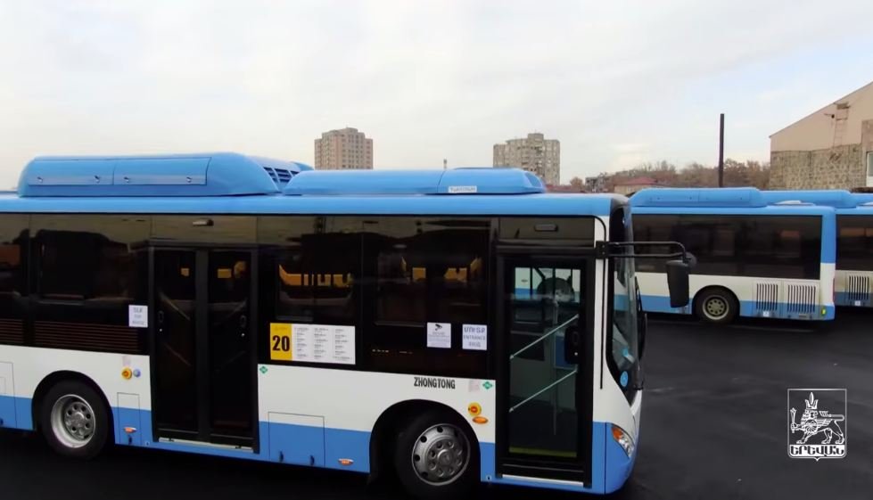 Դեկտեմբերի 12-ից նոր ավտոբուսների առաջին խմբաքանակը դուրս կգա գիծ