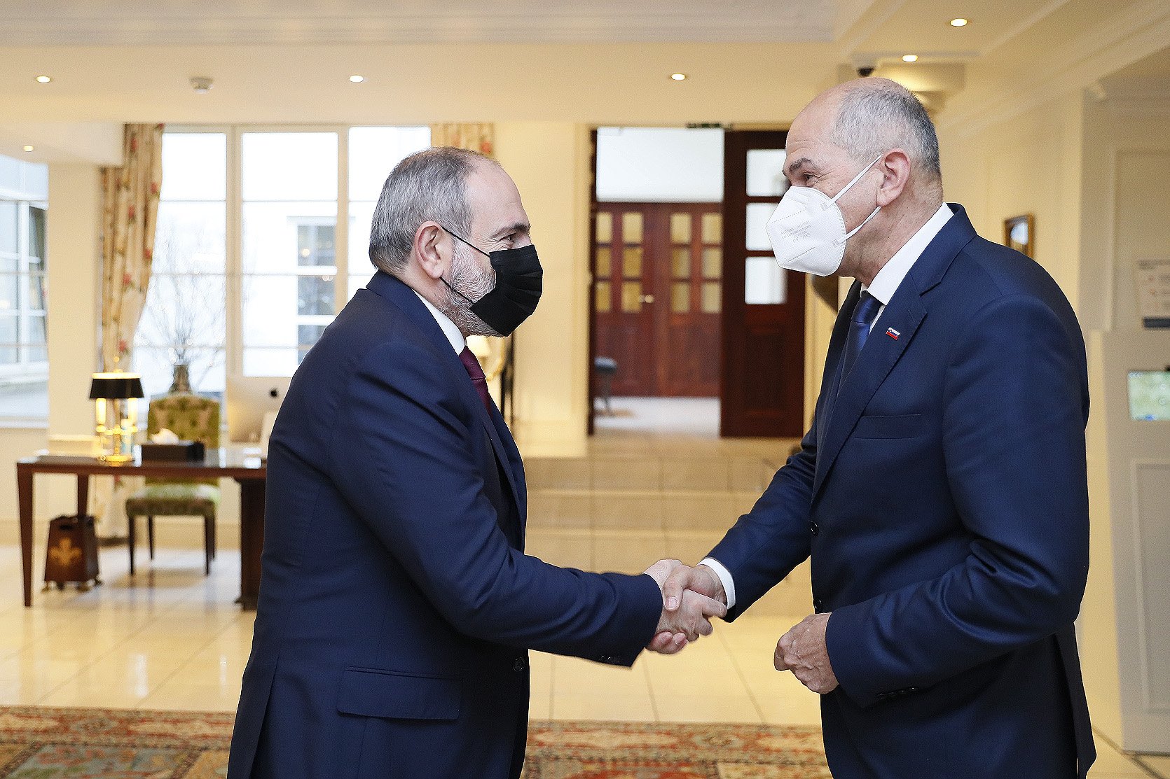 Հայաստանի և Սլովենիայի վարչապետները քննարկել են ՀՀ-ԵՄ հարաբերություններին, ինչպես նաև հայ-սլովենական համագործակցությանը վերաբերող հարցեր․ Տեսանյութ