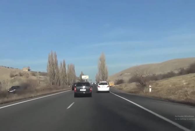 Գեղարքունիքում և Երևան-Սևան ճանապարհին ՃՈ ուժեղացված ծառայության ընթացքում հայտնաբերվել է հետախուզվող 4 մեքենա