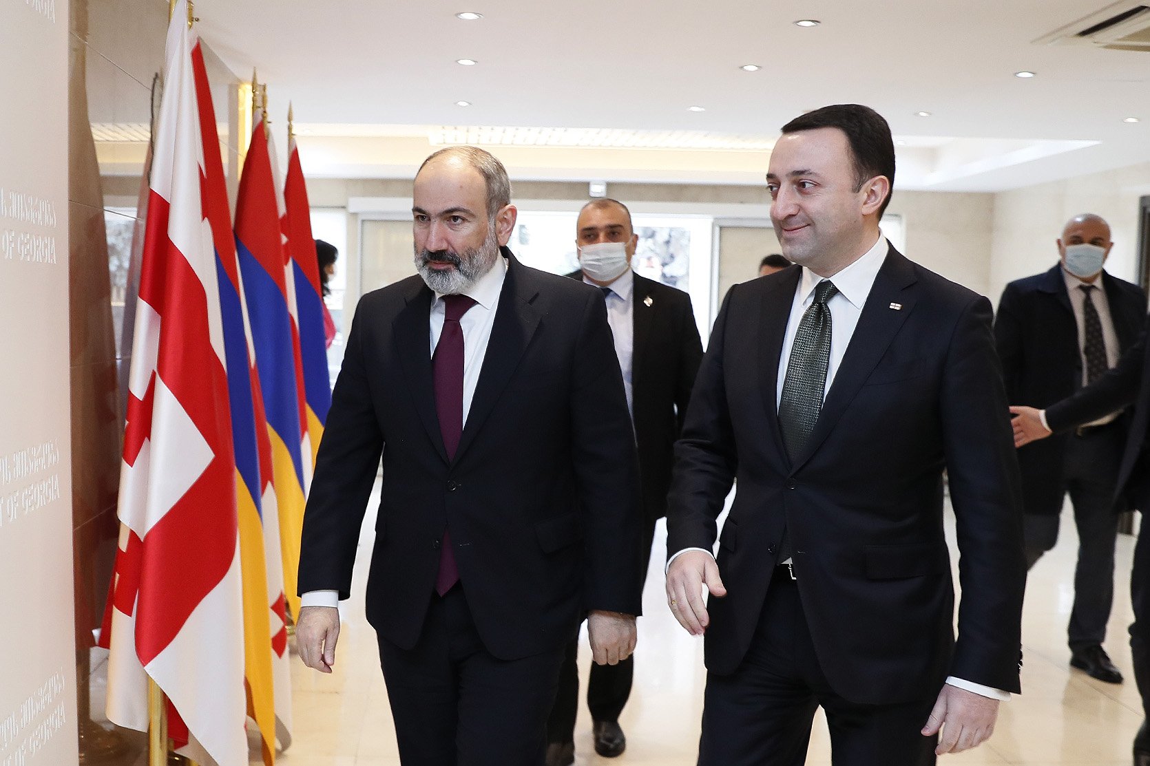 Թբիլիսիում տեղի է ունեցել Հայաստանի և Վրաստանի վարչապետների առանձնազրույցը