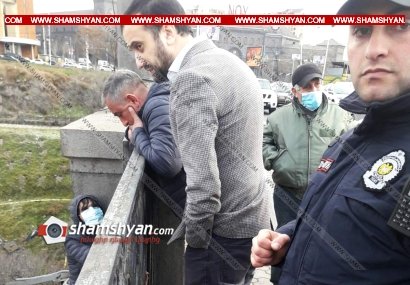 Դանիել Իոաննիսյանն ու 4 պարեկներ «Հաղթանակ» կամրջի վրա կանխել են 32-ամյա երիտասարդի ինքնասպանությունը. Shamshyan.com