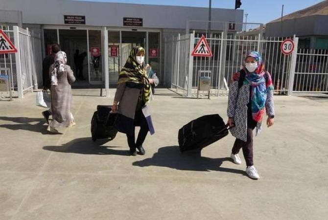 Իրանը 15-օրյա ժամկետով փակել է դեպի Թուրքիա գնացող իր բոլոր սահմանային անցակետերը