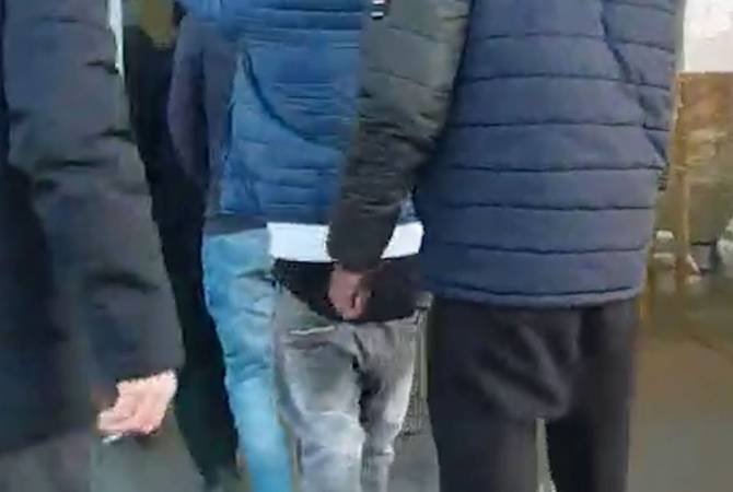 Ոստիկանները հայտնաբերել են Հայաստանում անօրինական գտնվող 8 օտարերկրացու
