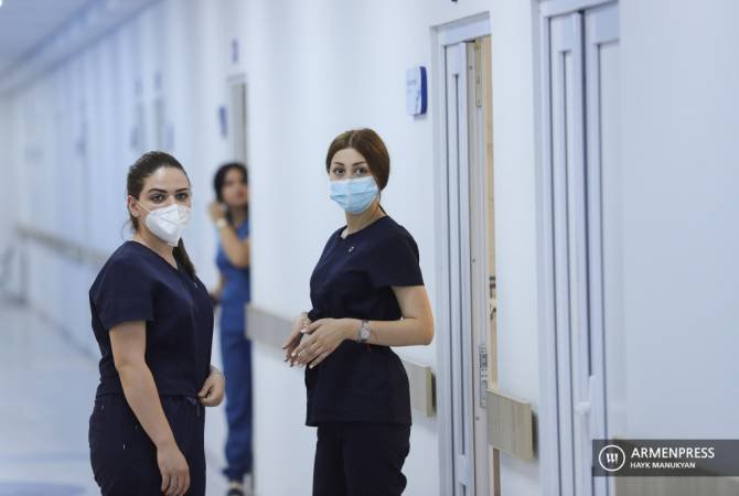 Հայաստանում բուժաշխատողների ավելի քան 90 տոկոսը պատվաստված է