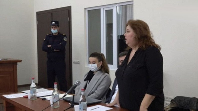 Դատավոր Զարուհի Նախշքարյանին կարգապահական պատասխանատվության ենթարկելու միջնորդության քննությունը՝ ԲԴԽ-ում․ ուղիղ